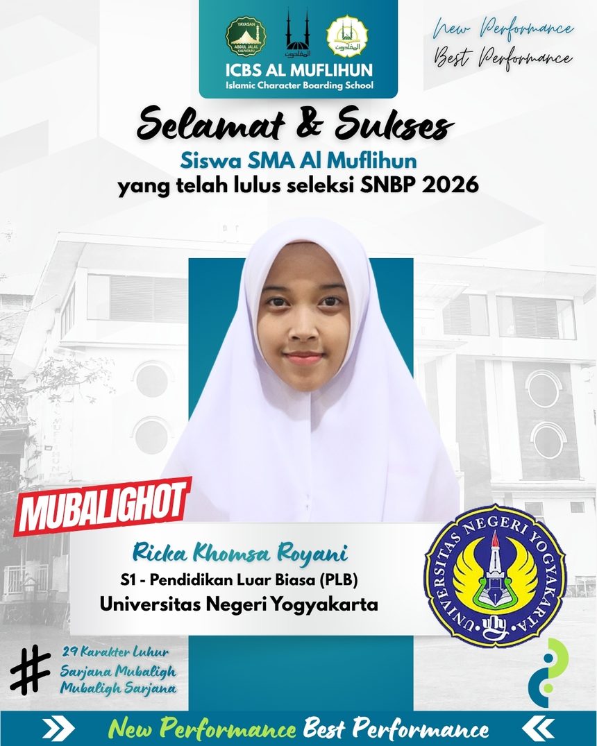 S1 PG-PAUD &middot; Universitas Negeri Malang — Instagram ICBS Al Muflihun