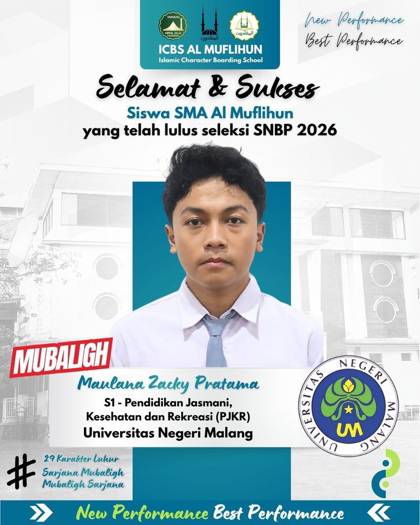 S1 Pendidikan &middot; Universitas Negeri Yogyakarta — Instagram ICBS Al Muflihun