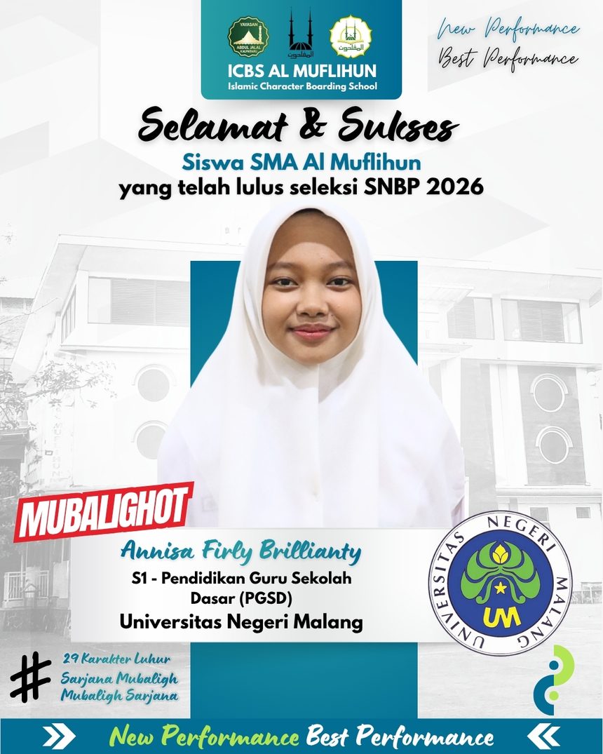 S1 Pendidikan Jasmani &middot; Universitas Negeri Malang — Instagram ICBS Al Muflihun