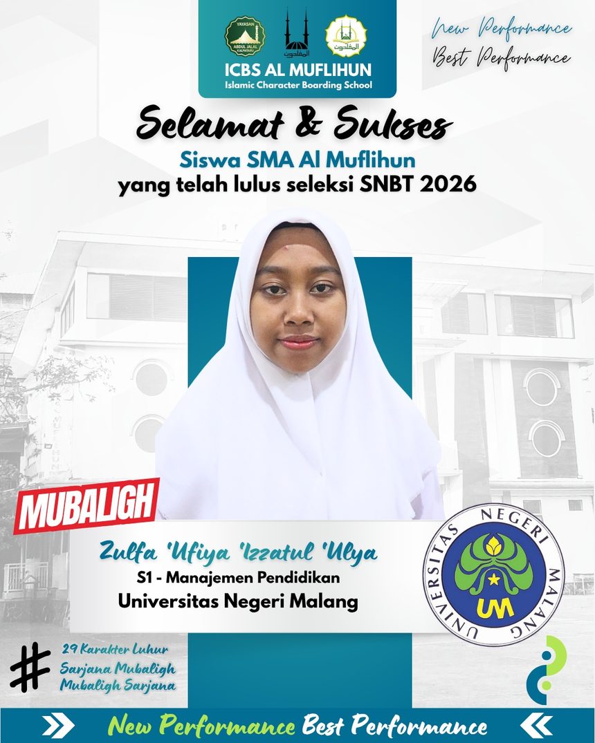 S1 Manajemen Pendidikan &middot; Universitas Negeri Malang — Instagram ICBS Al Muflihun