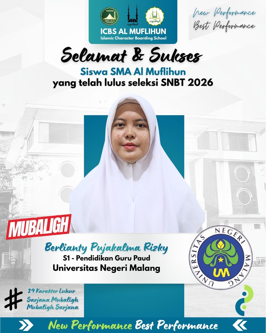 S1 Agribisnis &middot; Universitas Trunojoyo — Instagram ICBS Al Muflihun