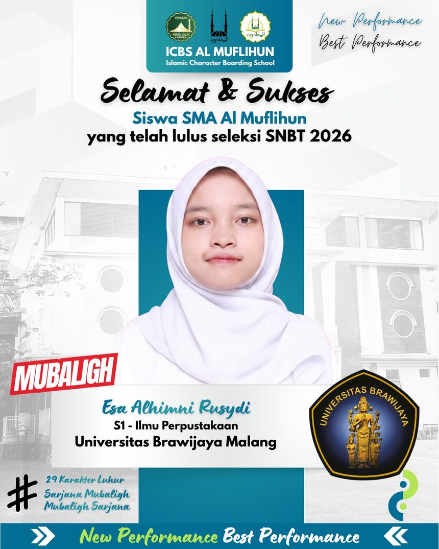 S1 Administrasi Rumah Sakit &middot; STIKES dr. Soetomo — Instagram ICBS Al Muflihun