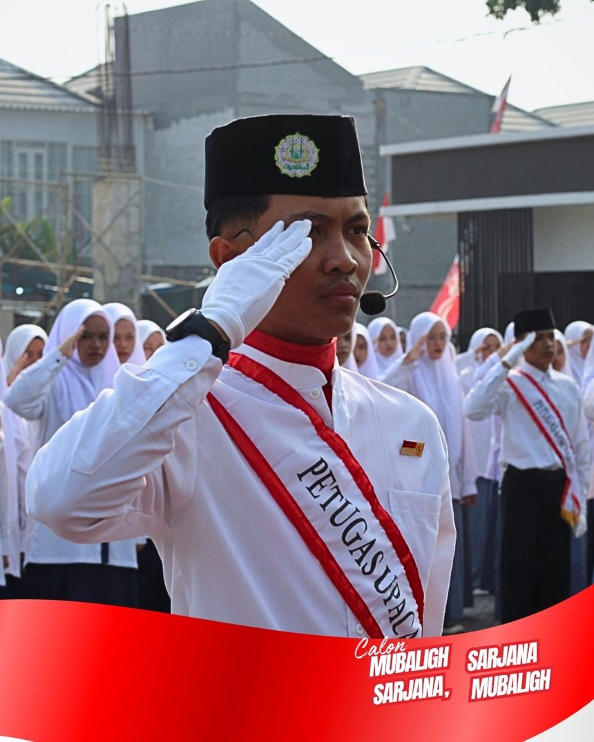 Upacara HUT RI ke-81 — Instagram ICBS Al Muflihun